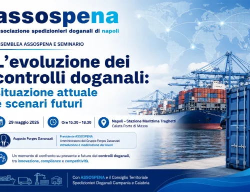 Controlli doganali e scenari futuri: ASSOSPENA al centro del dialogo tra professione, istituzioni e imprese
